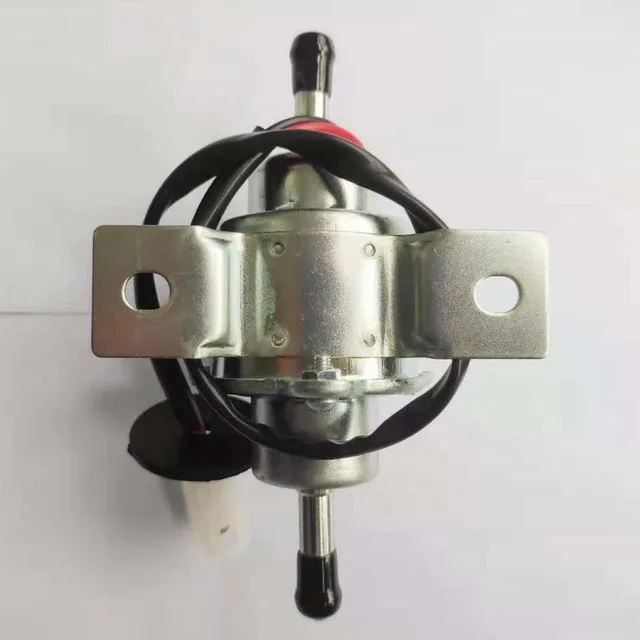 Pompa Carburante Elettrica 24V Universale - In Lega Alluminio, Per Auto, Camion, Barche - Foto 7