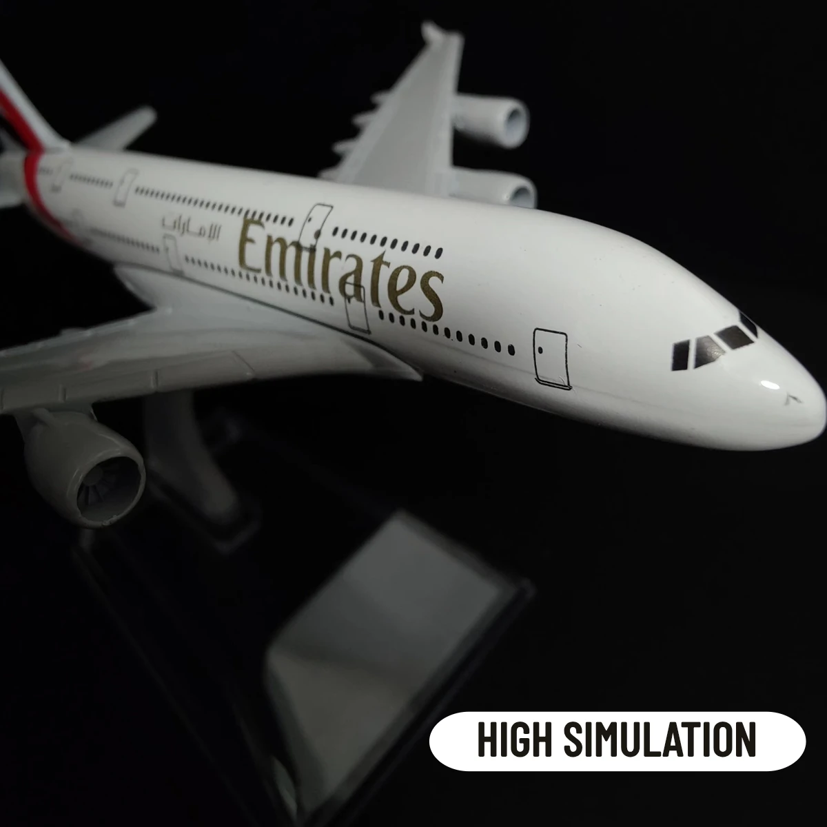 Hudební stupnice 1:400 kov letadlo duplikát emirates airlines a380 B777 letounu tlakově litý modelka letectví hoblík sběratelskou hraček pro chlapci