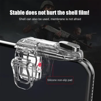 Telefono cellulare PUBG Joystick Gaming Grip Trigger Supporto di gioco Pulsante di fuoco Controller Gamepad per accessori da gioco PUBG