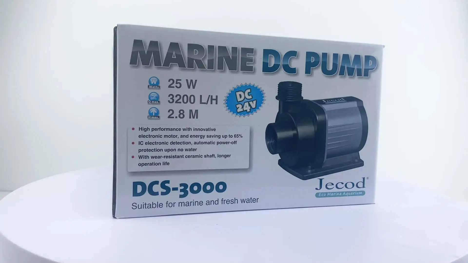 Jecod DCS-3000 DCポンプ新品未使用 Jebao DCS-3000 845GPH Submersible Pump with Controller