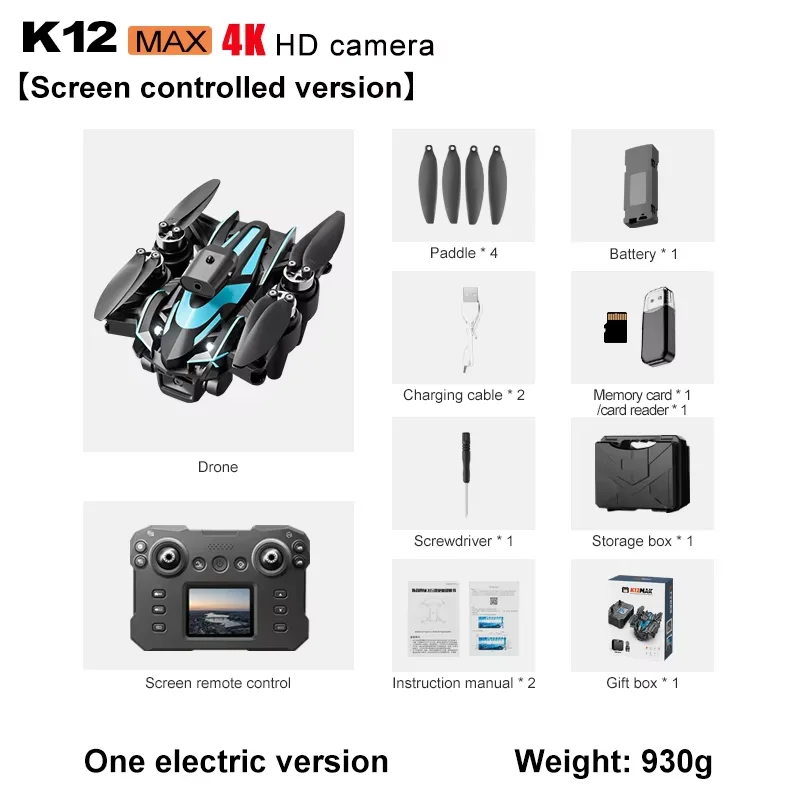 4K Black 1B Bag