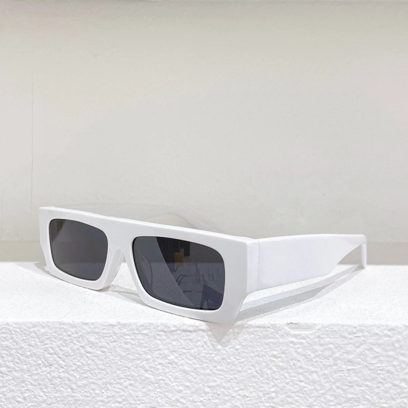 White Black Gray Square Small Frame High Quality Men Prescription