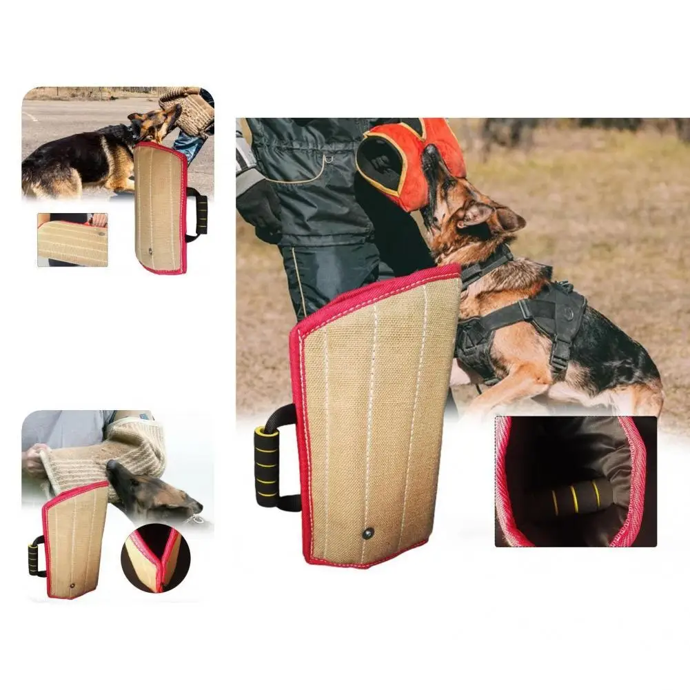 

Useful Dog Training Bite Pillow Puppy Biting Sleeve Moderate Length Easy to Clean