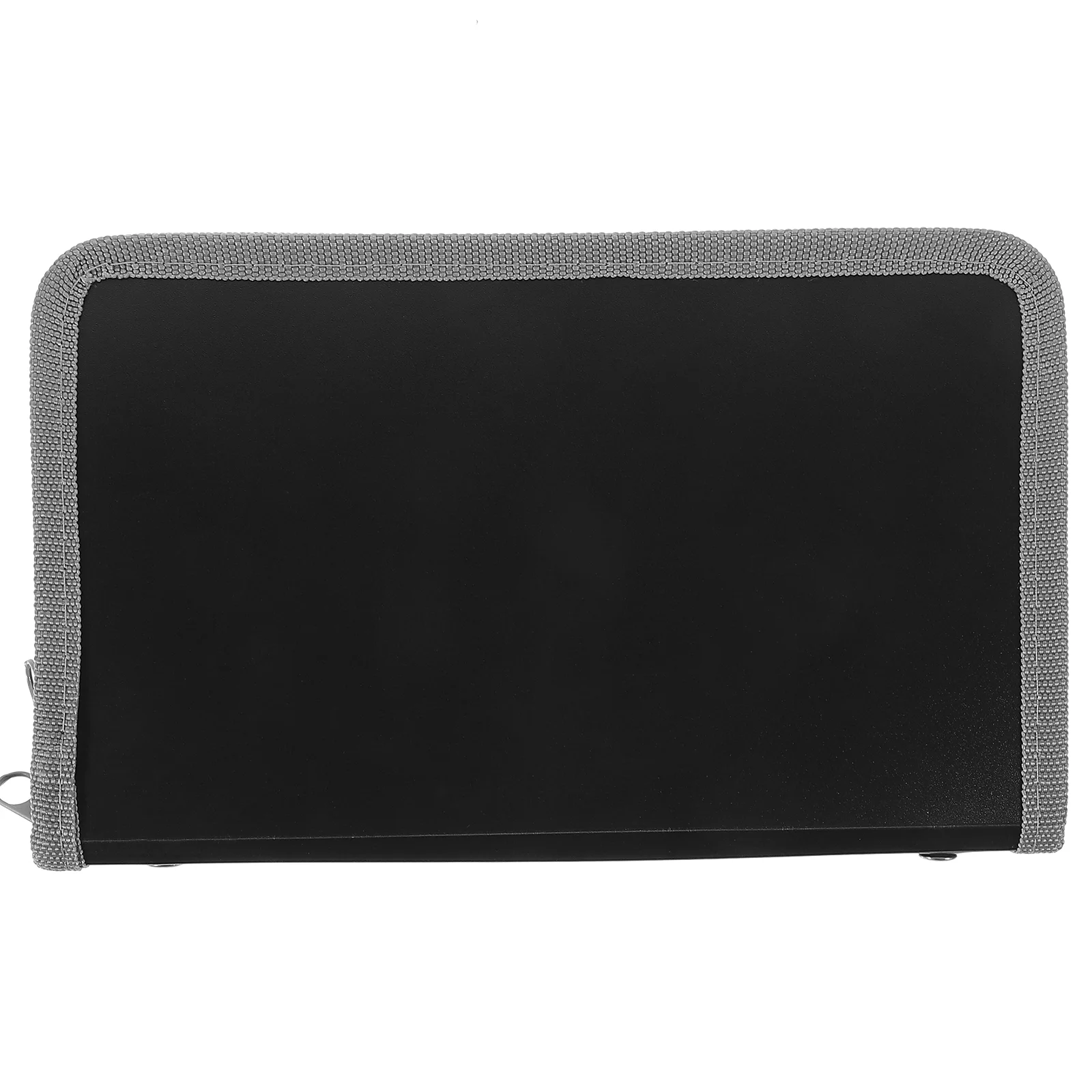 

High Capacity Mini Accordion Portable Document Organizer Plastic CD Holder Case