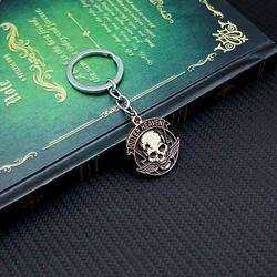 Outer Heaven Metal Gear Solid Keychain - Anime - Inspired Keyring Pendant (1)