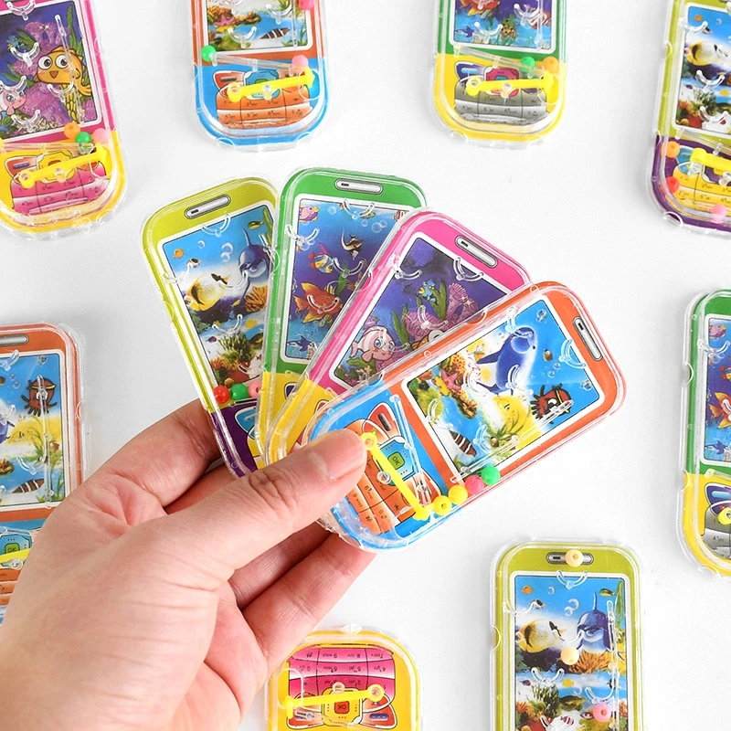 10/20Pcs Mini Pin Ball Puzzle Marble Game Toys Kids Birthday Party Favors Goodie Bag Pinata Filler Boy Girl School Rewards Prize