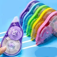 Correction Tape 6 Packs, 2834.65 Inch In Total, Affordable Packs, Large Capacity Correction Tape, Student Correction Tape, White 4