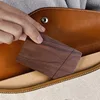 Black Walnut Wooden Business Card Box Portable Card Holde Card Storage Box Business Office Supplies Storage Organization 5