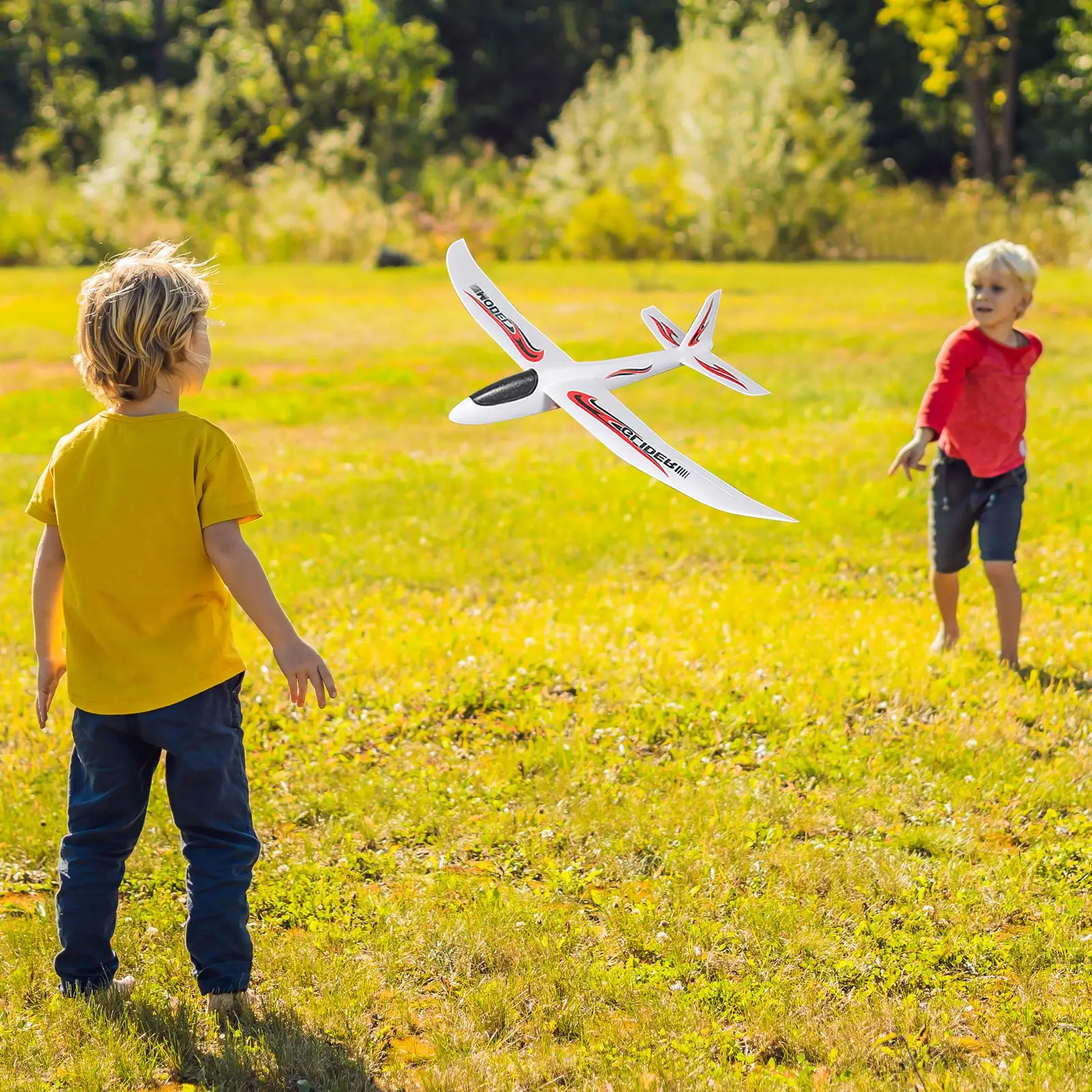 Avion planeur RC EPP Tomaibaby 99cm - Jouet volant pour enfants