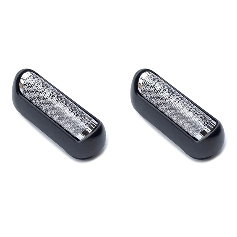 

2X For Braun Electric Shaver Head Omentum Shaver Foil 11B Series 1 110 120 130 140 150 150S-1 130S-1 5684 5685 Net Cover
