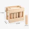 En Throwing Game with Numbered Pins for Game Backyard Ages Family 6