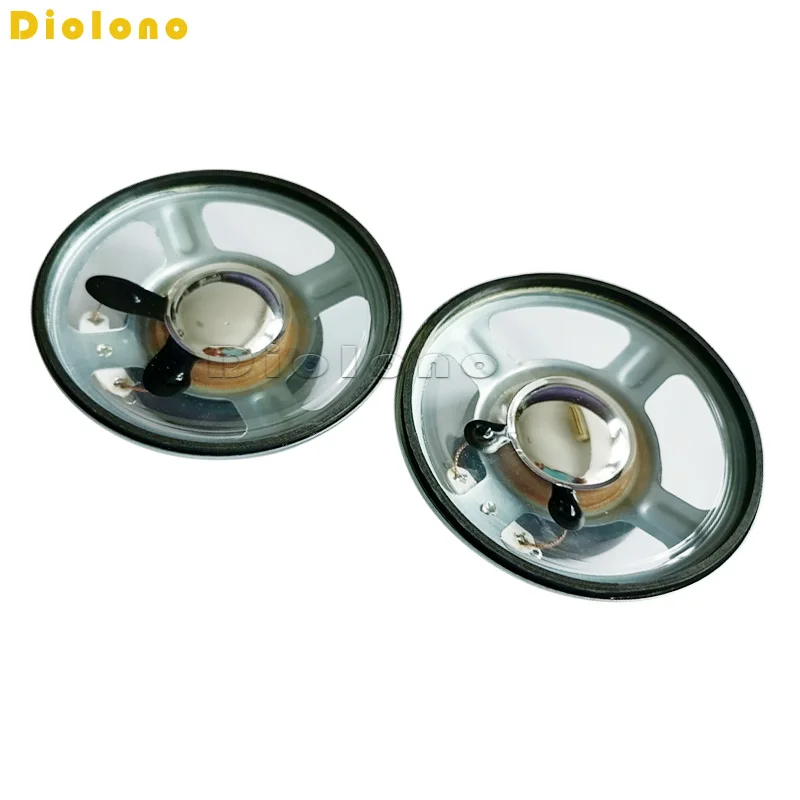 8 Ohm 5W Loudspeaker 76MM 3inch Round Speaker Waterproof Clear Cone Paper Bright Cap 45MM External Magnetic Height 24MM