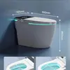 YYHC-Bathroom bidet sanitary ware automatic ceramic smart toilet 2