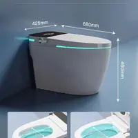 YYHC-Bathroom bidet sanitary ware automatic ceramic smart toilet 2