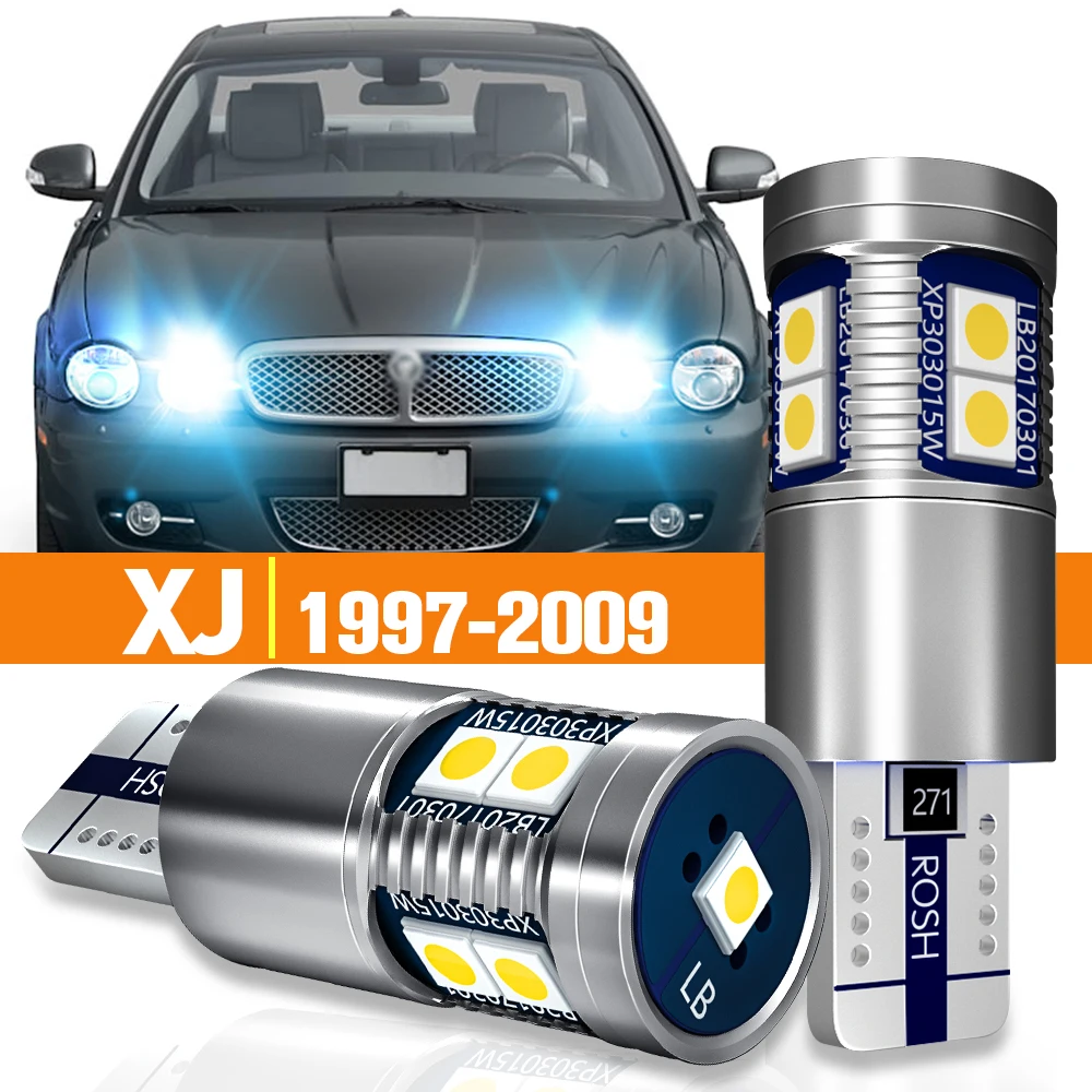 

2pcs LED Parking Clearance Light For Jaguar XJ 1997-2009 2000 2001 2002 2003 2004 2005 2006 2007 2008 Accessories Canbus Lamp