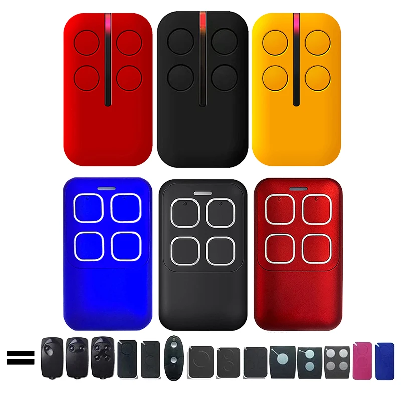 

NICE INTI1Y INTI2Y INTI1 INTI2 FLO1RE FLO2RE FLO4RE Remote Control Garage Door Opener 433MHz Rolling Code Electric Door Controll