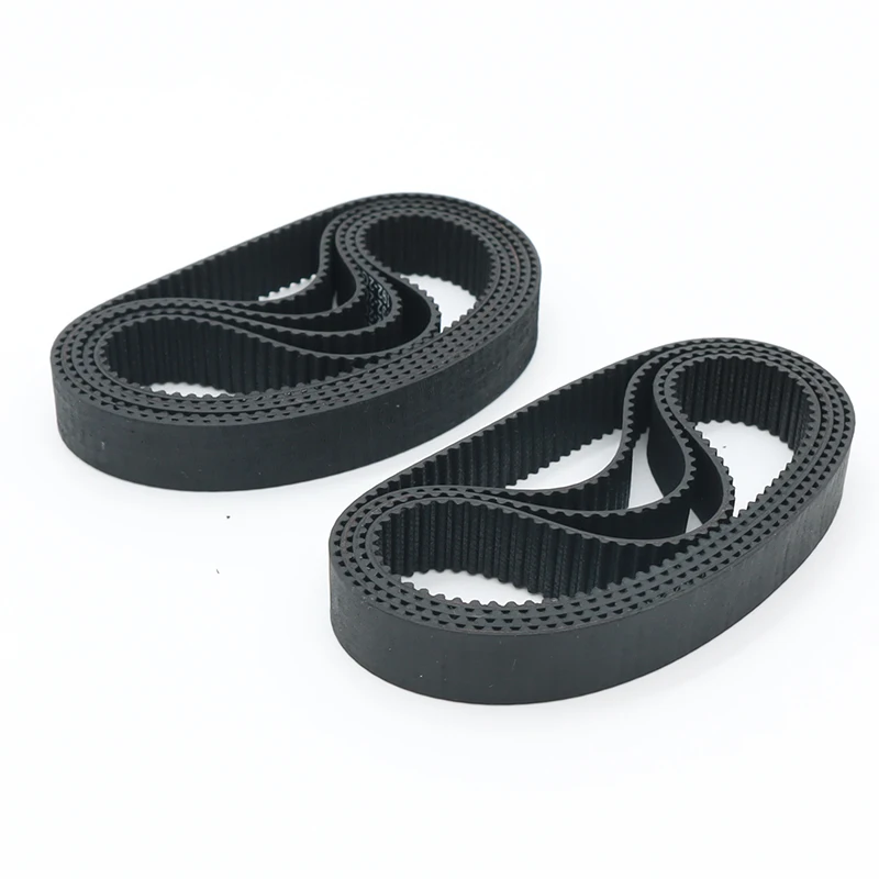 2GT 벨트 폭 6/10/15mm GT2 타이밍 벨트 폐쇄 루프 고무 경계 198mm  300mm 타이밍 동기 벨트 3D 프린터 벨트 부품