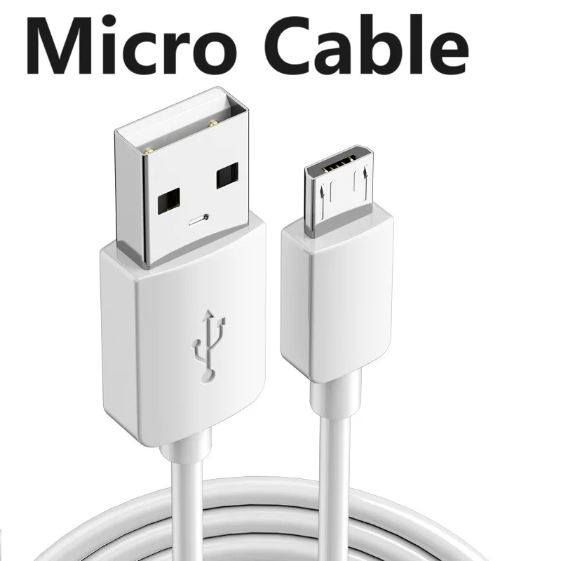 High-Speed 6A Fast Charge Universal Micro USB Type C Cable
