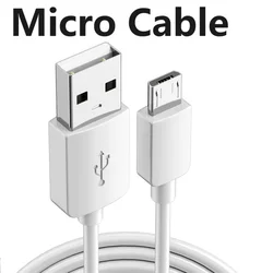 High - Speed 6A Fast Charge Universal Micro USB Type C Cable - 1m (Micro USB)