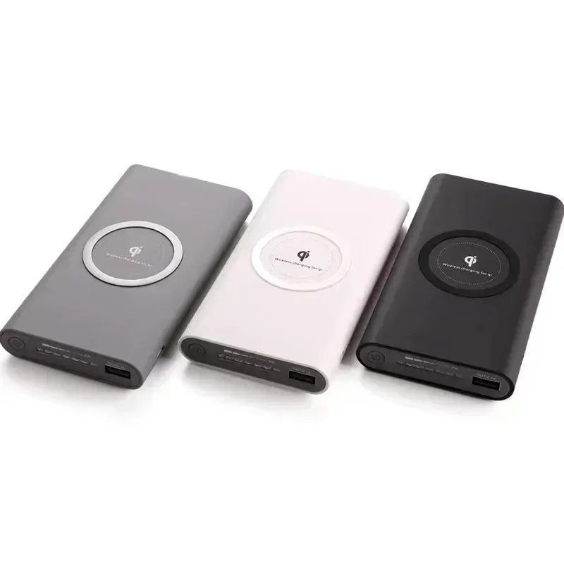 Free Shipping 200000mAh Wireless Power Bank Two-way Fast Charging Powerbank Portable Charger Type-c External Battery for IPhone
