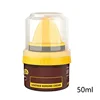 Car Liquid Shoe Polish Shoe Cream With Sponge Applicator Fade-Resistant Leather Repair Shoe Polish Cream To Restore Color Sofas 3