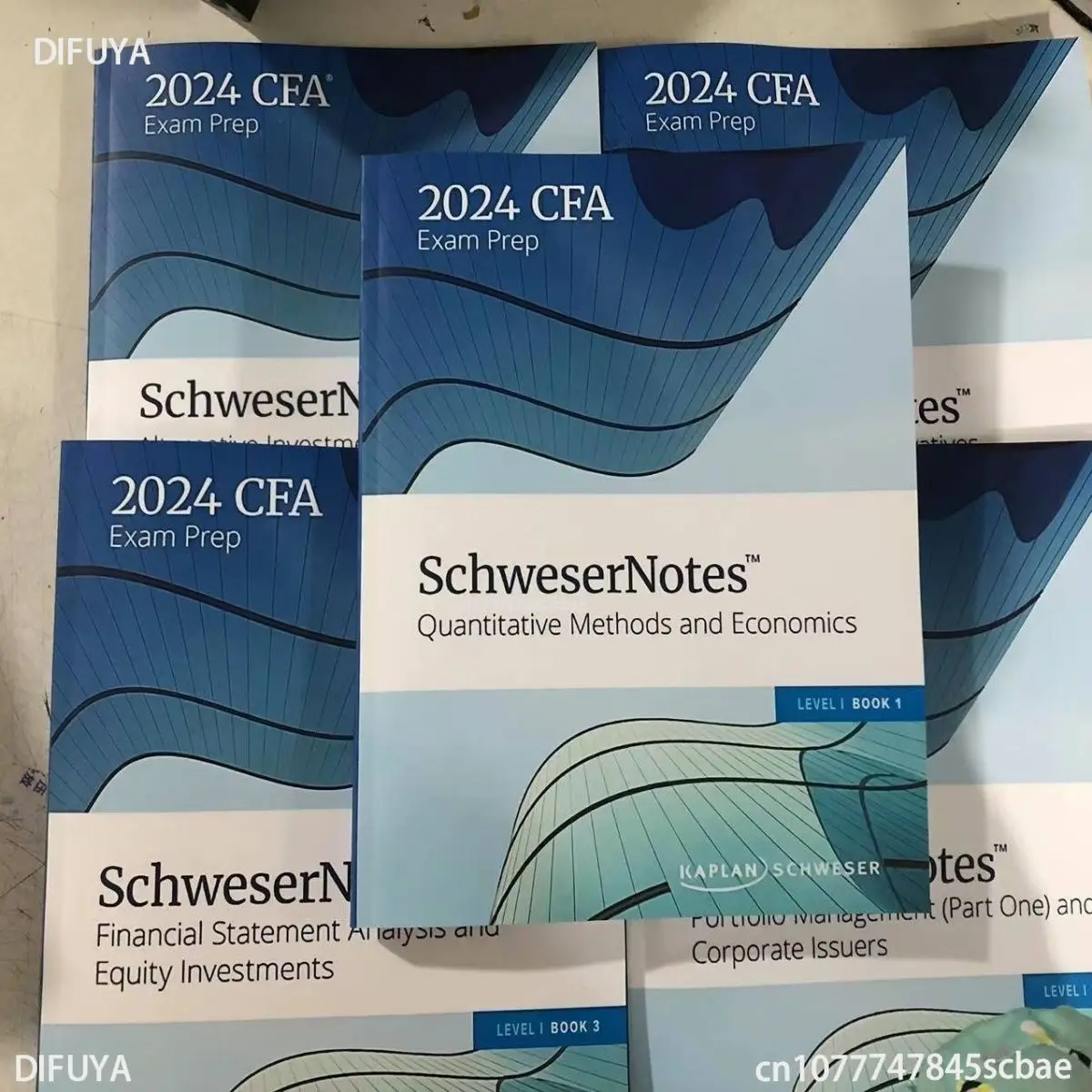 2024 CFA SchweserNotes 教材セット 2024 CFA Exam Prep Schweser教材セット 2024 CFA SchweserNotes 5冊