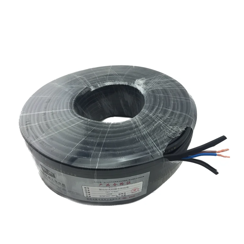 

Special Flame Retardant Cable For Stage Lighting