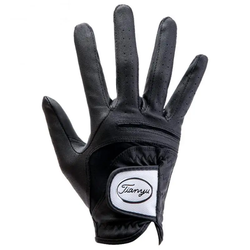 1pcs Lambskin golf gloves men's golf gloves FJ golf glove comfortable breathable wear resistant golf gloves Accessories 10