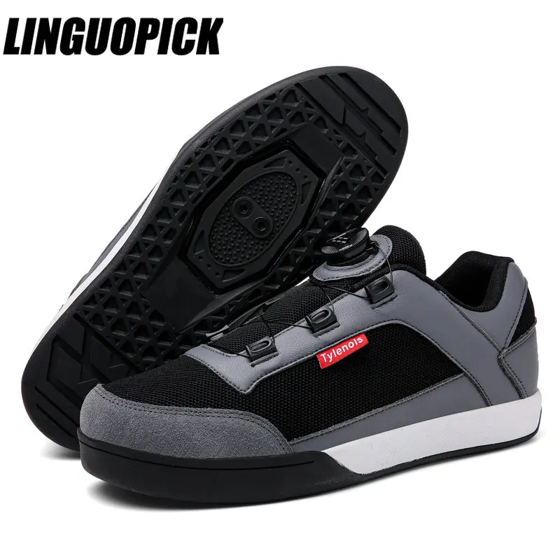 Cycling Shoes MTB SPD Road Bike Sneakers Cleat Non-slip Men's Women's Bicycle Road Footwear