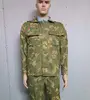 Yellow Flower Camouflage Uniform Tajikistan Suit Jacket and Pants Spring Vintage Men Desert 1