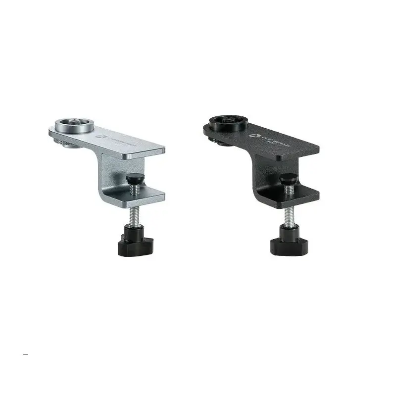 Camping Gas Tank Lamp Adapter Campingmoon Z18 Alloy Table Clip Gas Stove Lamp Desktop Clip Adapter gas tank converter gas refill adapter gas converter butane adapter gas tank adapter gas adapter