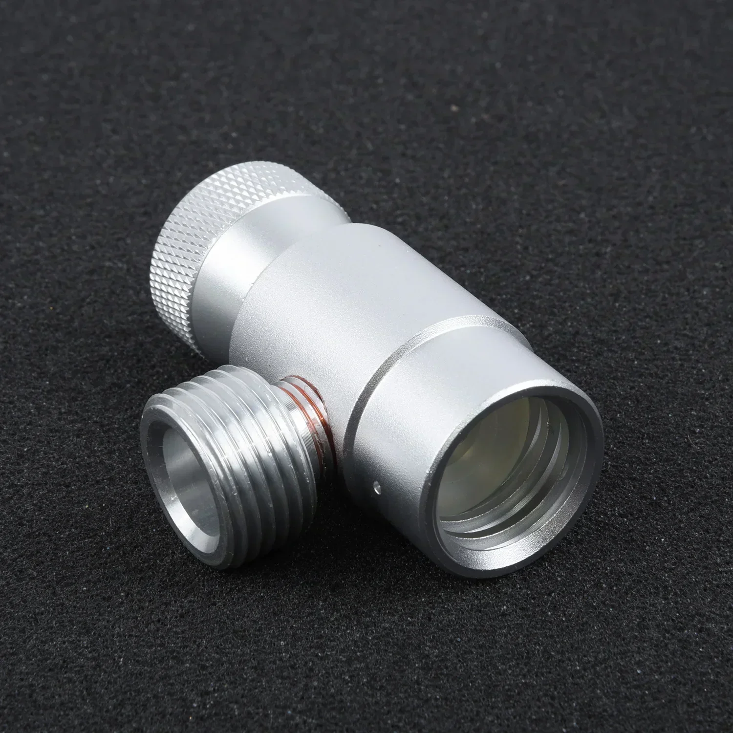 CO2 Filling Refill Adapter Metal Connector W21.8-14 To TR21-4 for Soda-Maker Cylinder Tank Gas Homebrew Regulator co2 thread adapter