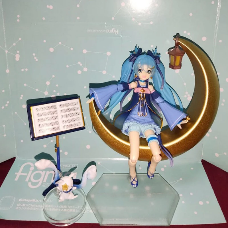 Figma EX-037 Twinkle Snow Miku Action Figure 054 Princess