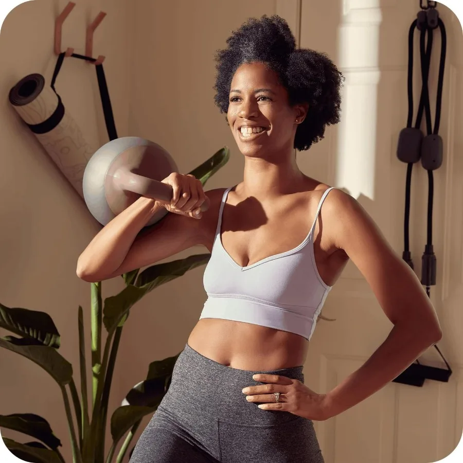 Soft Kettlebells with Cushioned Impact-Resistant Base and Anti-Slip, Wide-Grip Handle for Home Workouts, Weightlifting, and Full