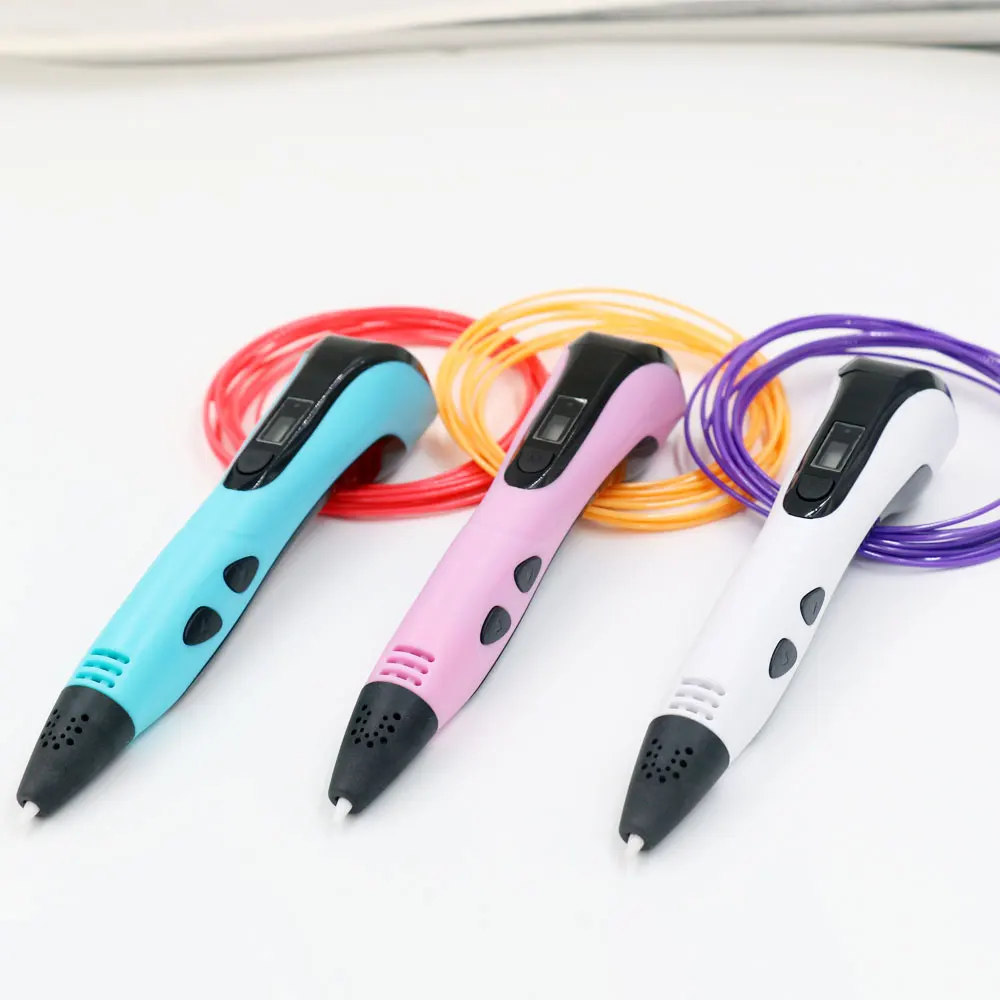 3D Printing Pen 3D Printing Pen Filament 3D Printing Pen Set for Kids DIY Child's Birthday Christmas Creative Gift with PLA Filament Travel Case