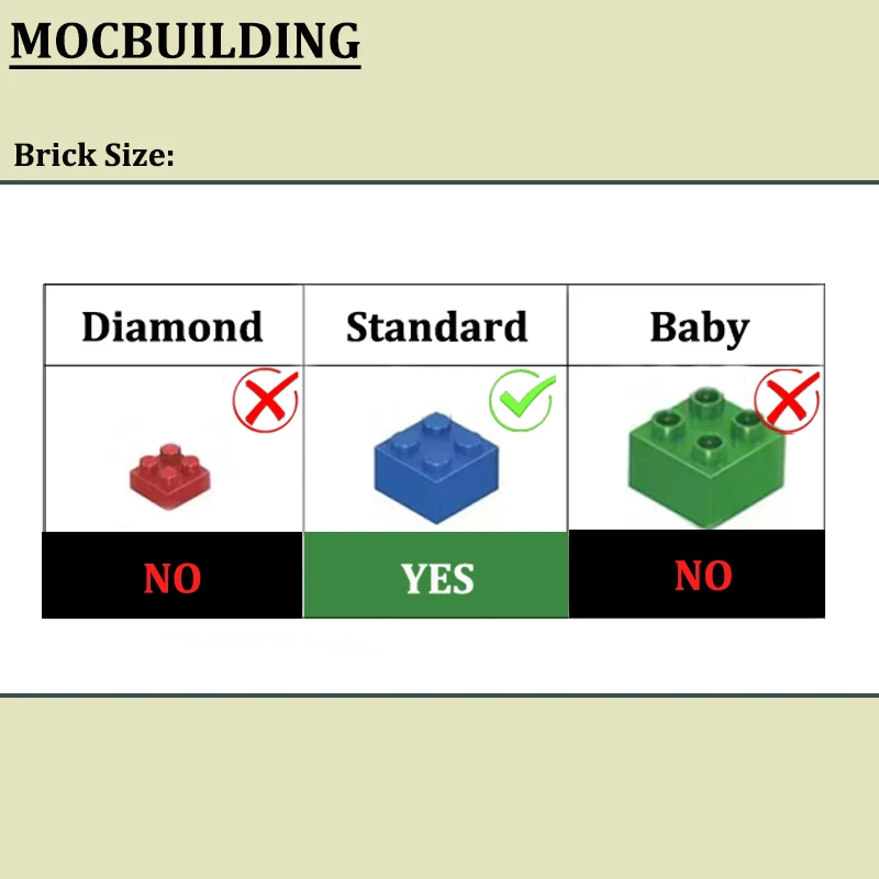 Robot Army Model MOCBUILDING Creative Bricks Super Destroyer Construction Bricks Toys Gift - 3