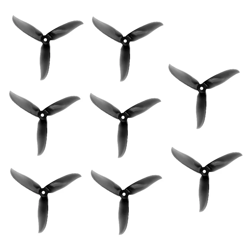 APPLIA-8Pcs T5045C PRO 프로펠러 트라이 블레이드 FPV 프로펠러 4CW + 4CCW FPV 프리 스타일 드론 쿼드 콥터 부품