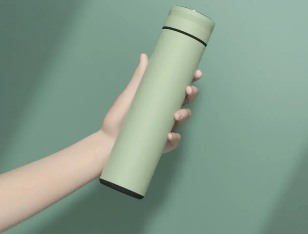 Description Picture 6 of item500ML Tea Water Separation Intelligent Insulated Mug Thermos Flask Stainless Steel Vacuum Kettle Coffee Mug Thermos Mug