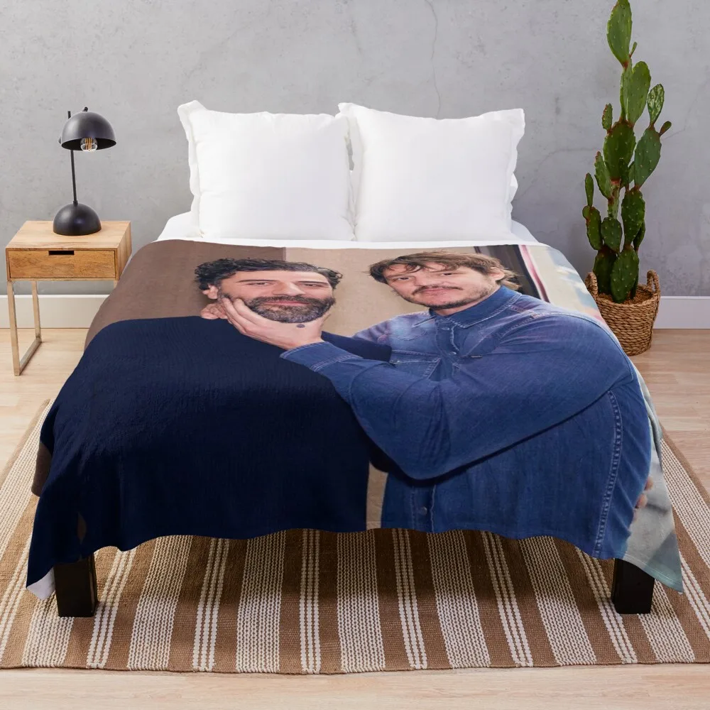 

Pedro & Oscar Throw Blanket Fashion Sofa Blankets Nap Blanket throw blanket for sofa Moving Blanket
