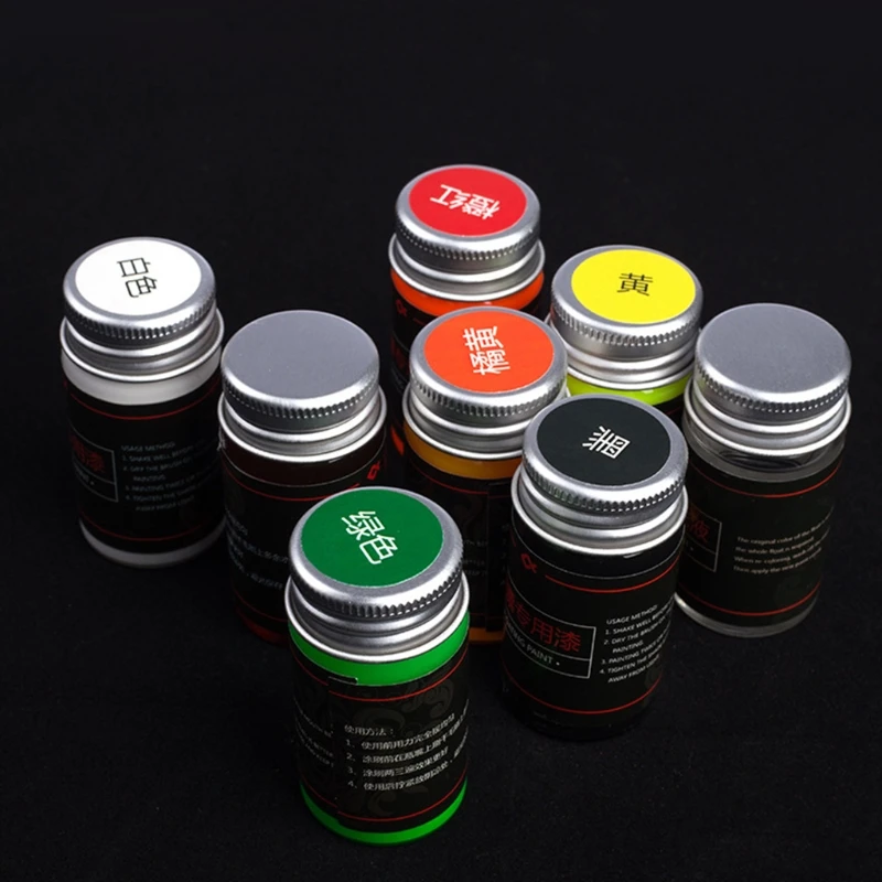 1 Set Fishing Float Paint Glow in The Dark Paint Magnifying Oil Bobber  Magnifying Paints Oil Paints for Fishing Lures Fishing Repair Paints Powder