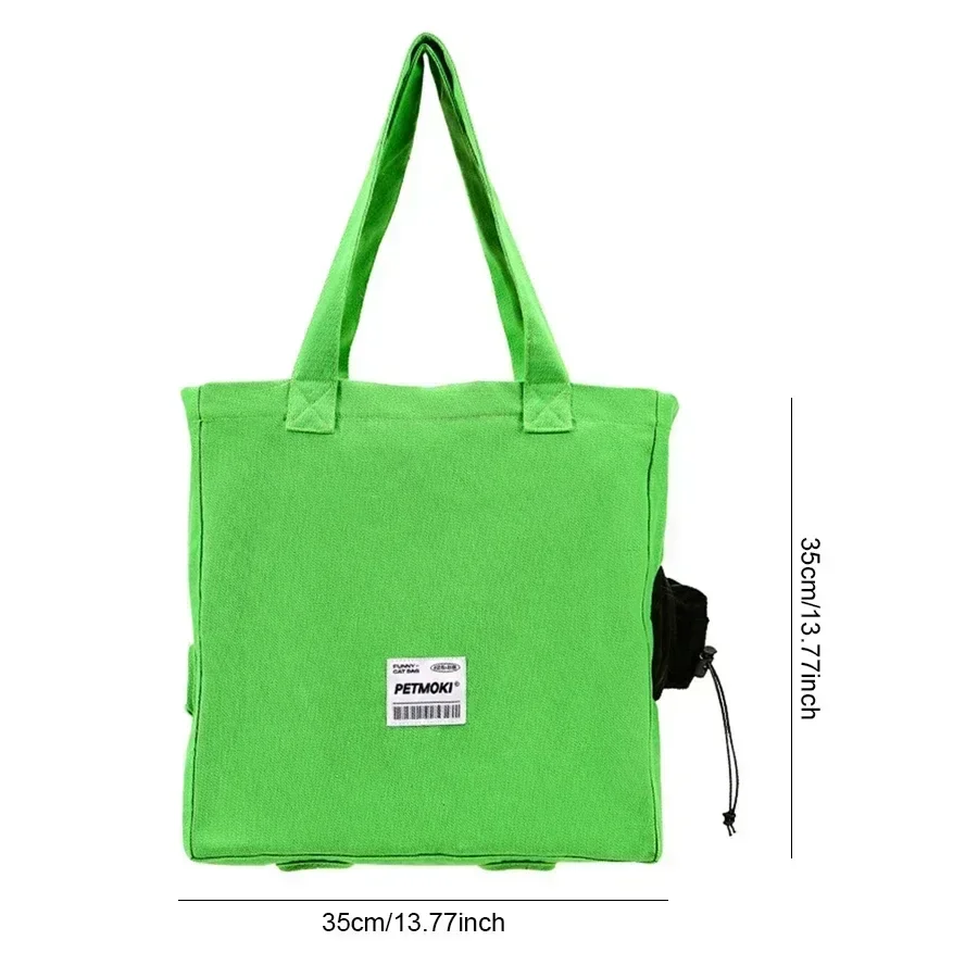 Stylish Walkable Pet Carrier Lightweight Breathable Travel Bag for Cats & Dogs Perfect for Outdoor Adventures