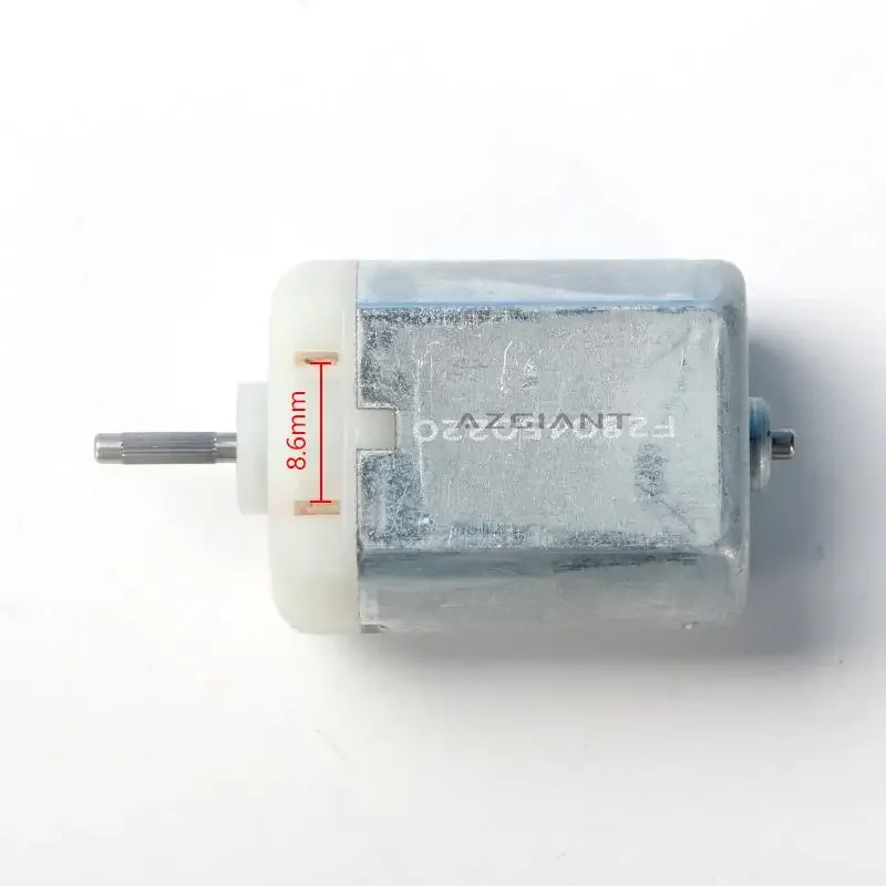 Motors Reverse 20000 rpm 45 mm DC FC280 carbon brush 12V 0.2A Knurled shaft automatic DIY car fan tool