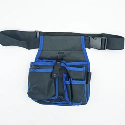 Multifunctional Electrician's Tool Storage and Organizer Bag (Blue)