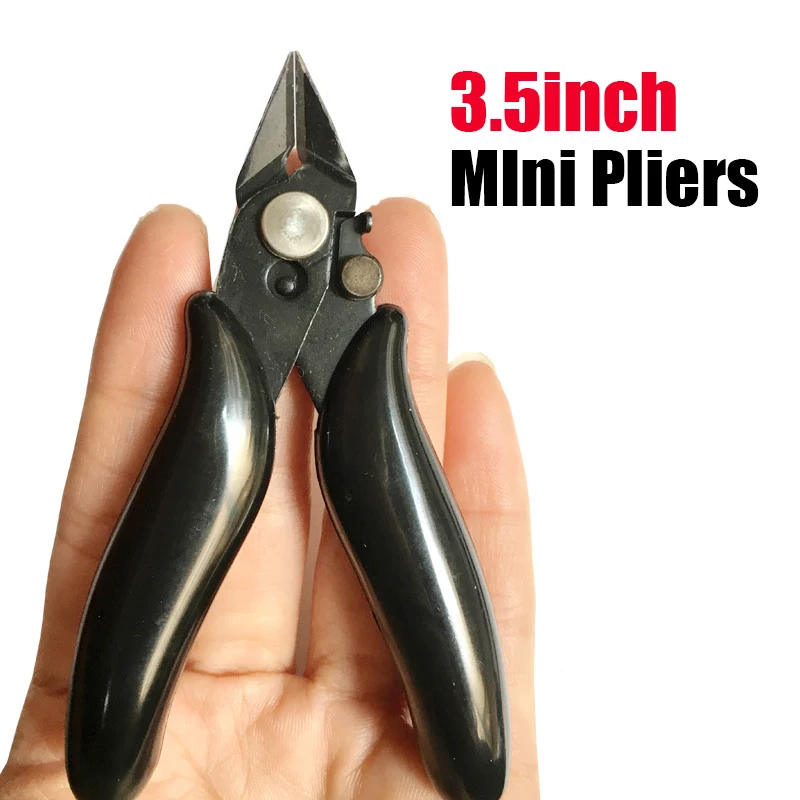 5 inch 170 170II Diagonal Universal Wire Pliers Cut Side Snips Flush Stainless Steel Nipper Multitool Stripper Hand Tools Pliers 4