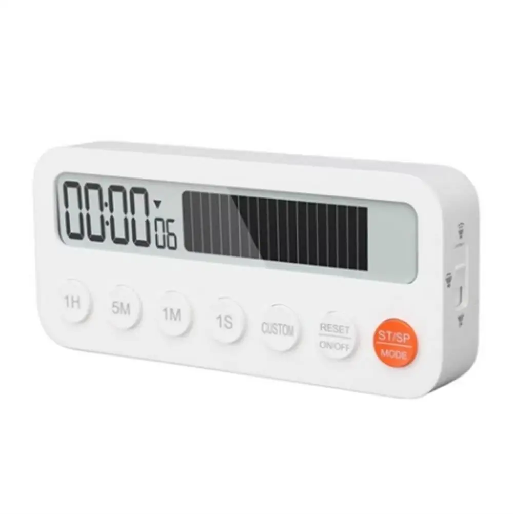 Children's Magnetic Kitchen Timer with Cooking Accessories for Home and Classroom Use