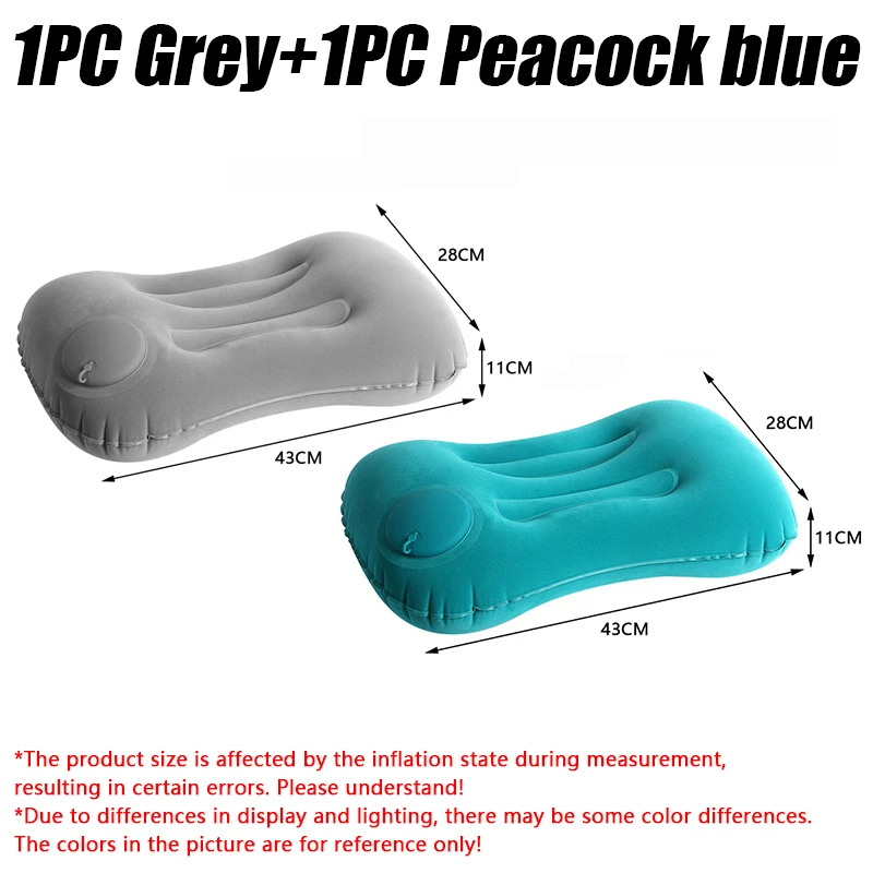  slider image of Camping Inflatable Pillow Portable