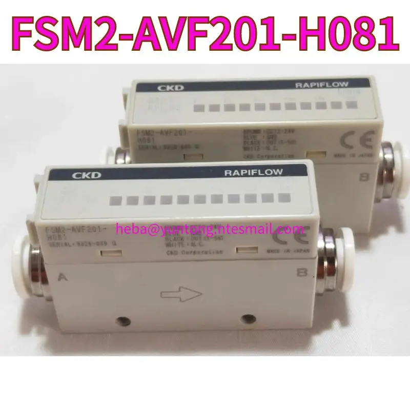 

Used pressure sensor FSM2-AVF201-H081