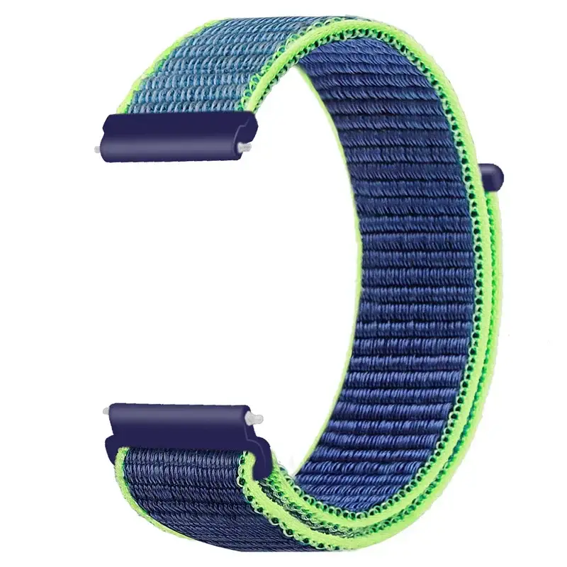 20mm 22mm Nylon Loop Strap For Garmin Forerunner 55 165 265 965 255 Active 5/Vivomove Trend/Vivoactive 5/Venu 3/2 Bracelet Belt - Image 63