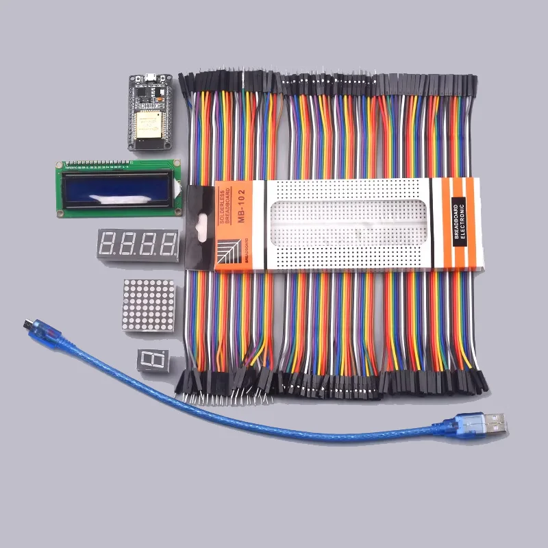 รูปสินค้า ชุดเริ่มต้นพัฒนา IoT บอร์ด ESP32 WiFi Bluetooth
