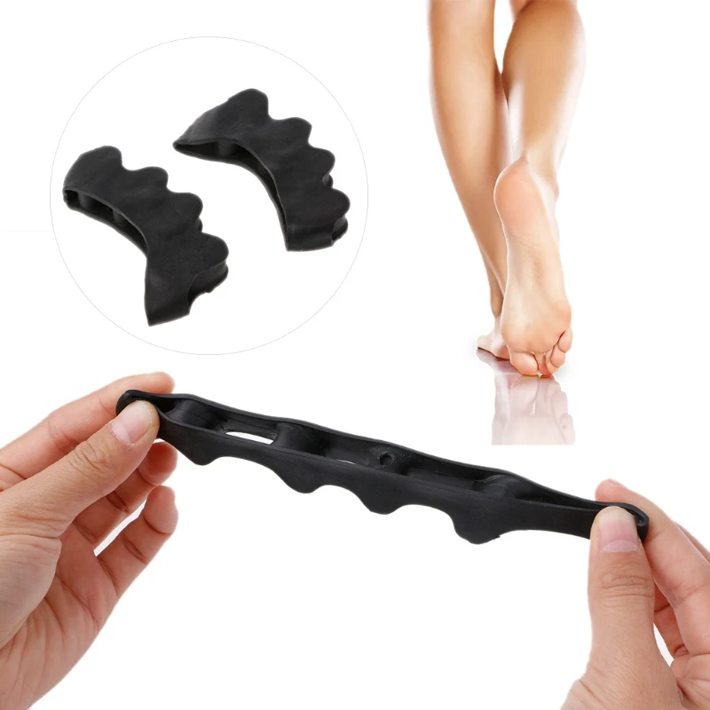 F1FF Hallux Valgus Corrective Orthosis Toe Separator Stretchers Silicone Foot Care